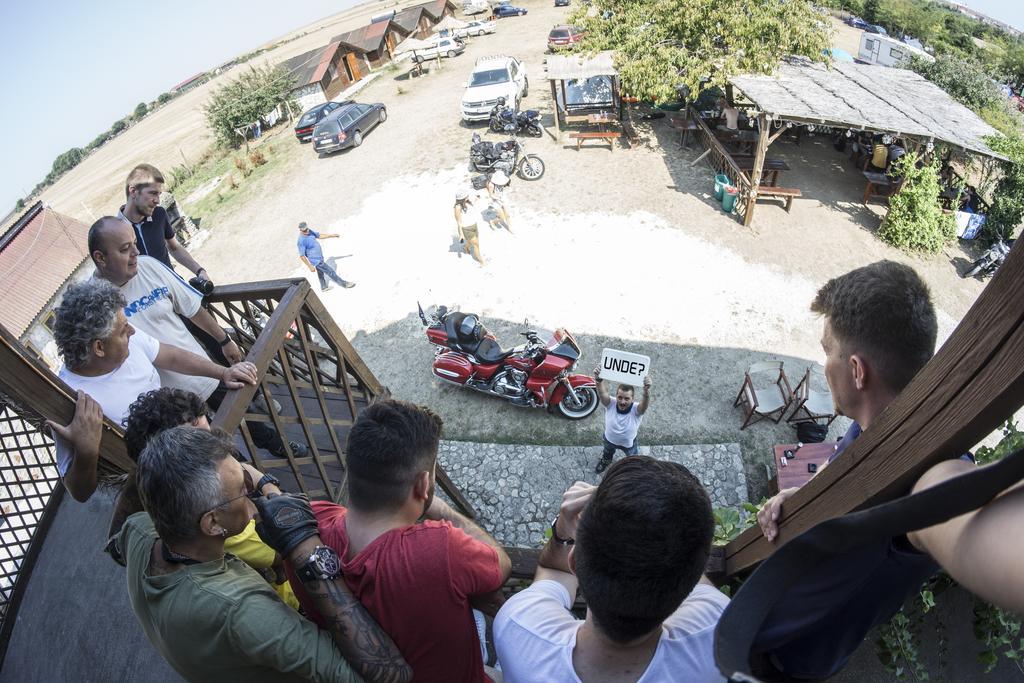 Marina Park Motel Vama Veche Dış mekan fotoğraf