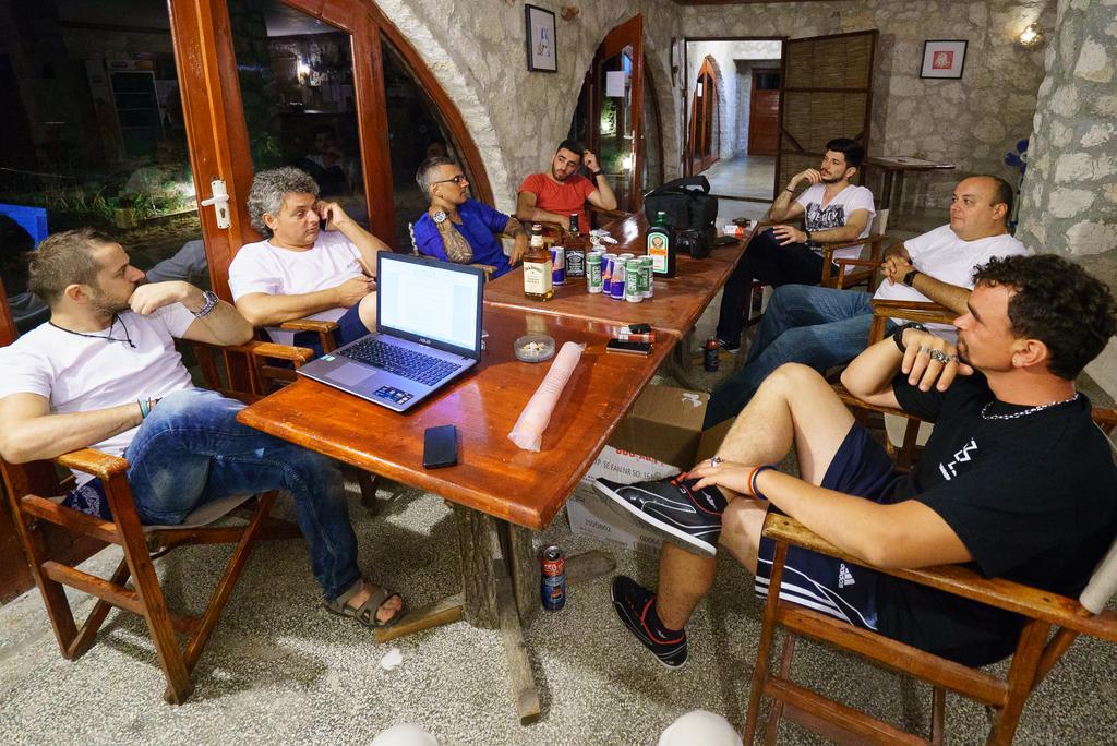 Marina Park Motel Vama Veche Dış mekan fotoğraf